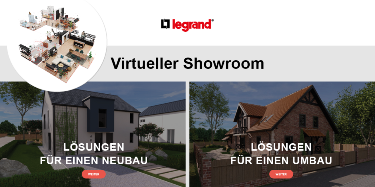 Virtueller Showroom bei Elektro Langguth e. K. in Itzgrund