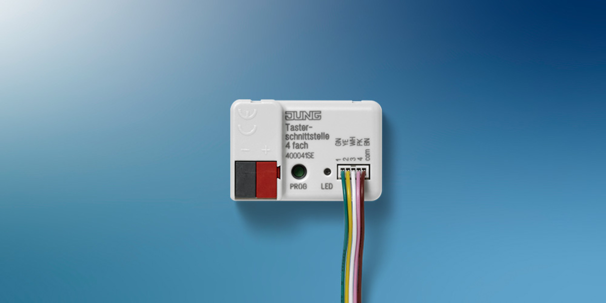 KNX Tasterschnittstellen bei Elektro Langguth e. K. in Itzgrund