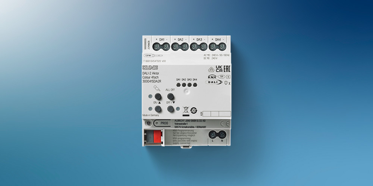 KNX DALI 2 Gateway Colour bei Elektro Langguth e. K. in Itzgrund